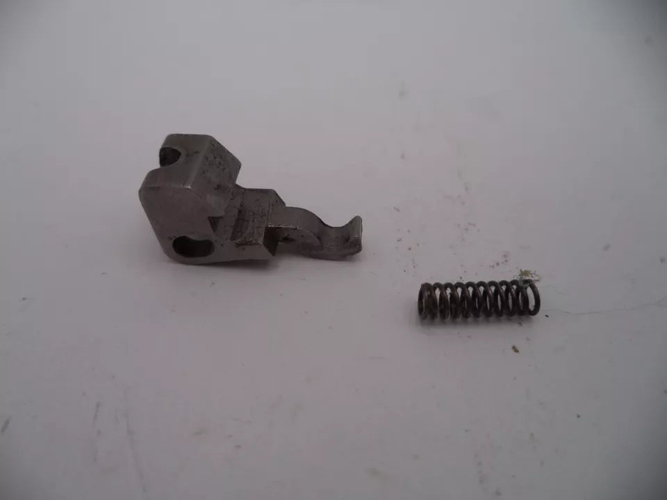 Smith & Wesson K Frame Model 65 Cylinder Stop & Spring .357 Magnum Old Style Used - Part# 6581