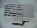 SW9VE4 Smith & Wesson Pistol Model SW9VE Ejector (4" Barrel) 9mm