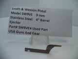 SW9VE4 Smith & Wesson Pistol Model SW9VE Ejector (4" Barrel) 9mm