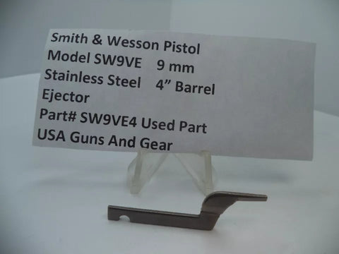 SW9VE4 Smith & Wesson Pistol Model SW9VE Ejector (4" Barrel) 9mm