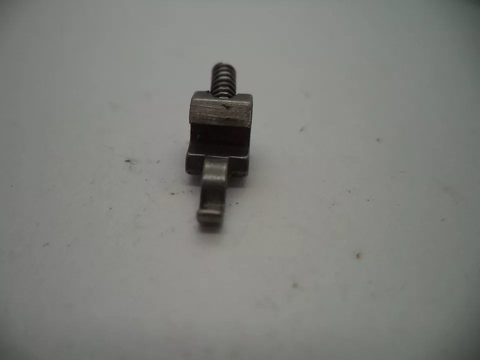 V336 S&W J Frame Model 32 & 33 Cylinder Stop & Spring .38 S&W ctg. Used Part