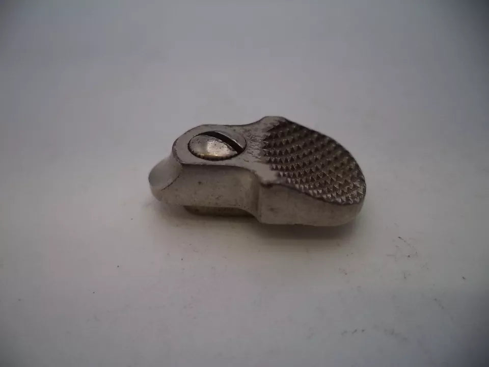 13V22 S&W K Frame Model 13 Thumb Piece & Nut Nickel Plated .357 Magnum