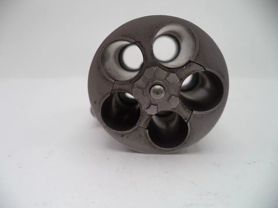 Smith & Wesson J Frame Model 642-2 Airweight Cylinder & Yoke Assembly - Stainless Steel .38 Special +P - Used OEM Part 642A