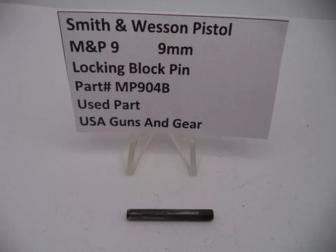 MP904B Smith & Wesson Pistol M&P 9 Locking Block Pin 9mm