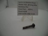 422R S&W Pistol Model 422 Hammer Pin .22 Long Rifle  Used Part
