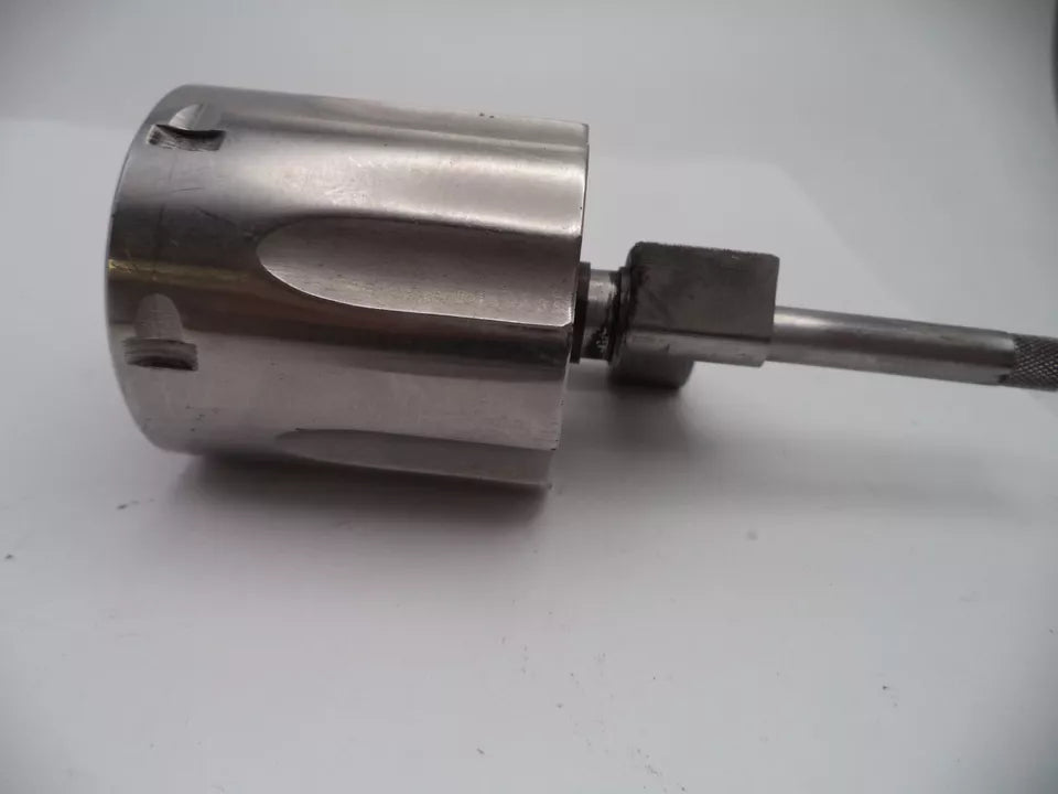 Smith & Wesson L Frame Model 686 .357 Mag Cylinder & Yoke Non-Recessed Used Part