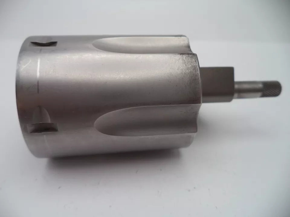 Smith & Wesson J Frame Model 642-2 Airweight Cylinder & Yoke Assembly - Stainless Steel .38 Special +P - Used OEM Part 642A