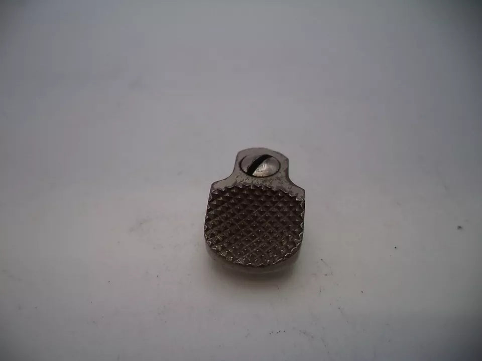13V22 S&W K Frame Model 13 Thumb Piece & Nut Nickel Plated .357 Magnum
