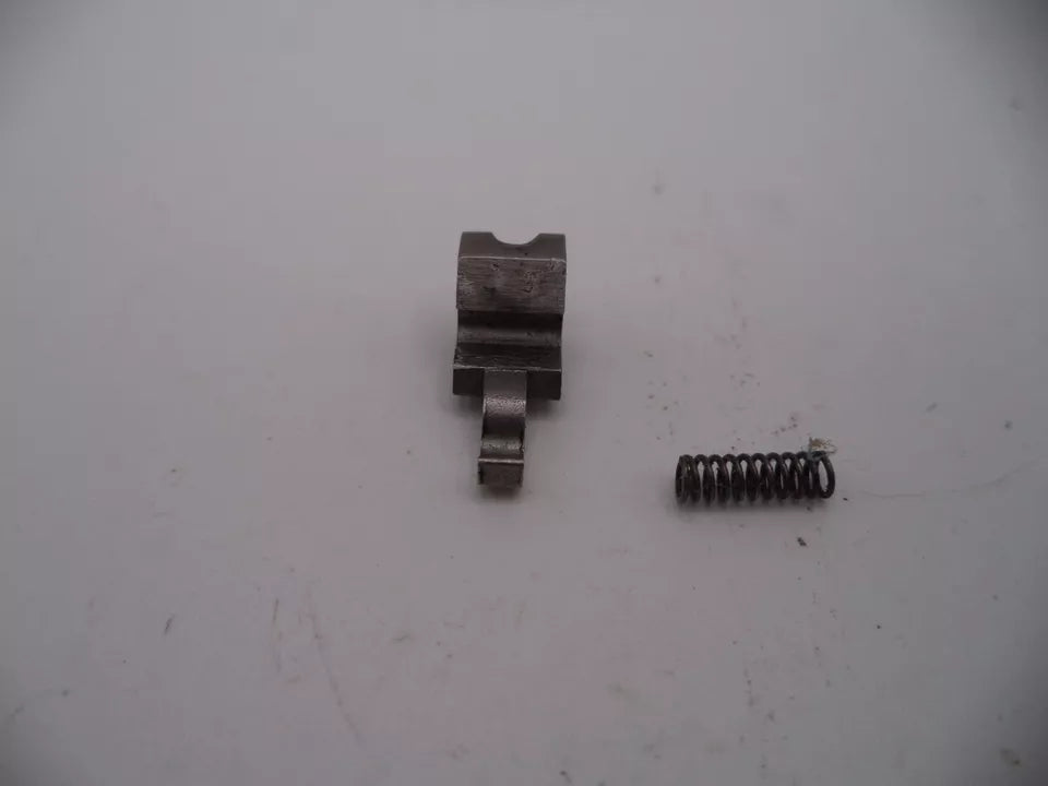 Smith & Wesson K Frame Model 65 Cylinder Stop & Spring .357 Magnum Old Style Used - Part# 6581
