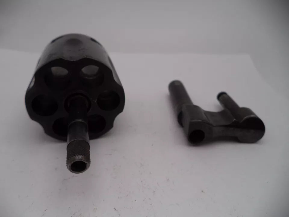 Smith & Wesson K Frame Model 12 Cylinder & Yoke Assembly - Blue Steel .38 Special - Used OEM Part K1210