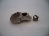 13V22 S&W K Frame Model 13 Thumb Piece & Nut Nickel Plated .357 Magnum
