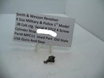 MPC11 S&W K M&P 1st Model  Serial# 3312 4 Screw Cylinder Stop .38 Colt ctg.