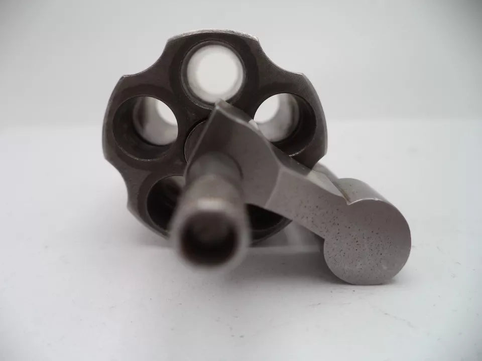 Smith & Wesson J Frame Model 642-2 Airweight Cylinder & Yoke Assembly - Stainless Steel .38 Special +P - Used OEM Part 642A