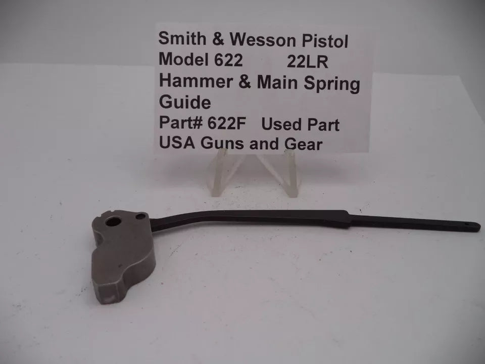 Smith & Wesson Model 622 Hammer & Main Spring Assembly - Factory OEM .22 LR Part 622F