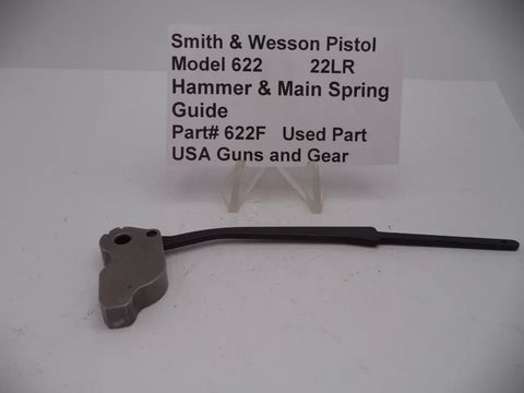622F S&W Pistol Model 622 Hammer & Main Spring .22 Long Rifle Used
