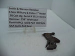MPC5 S&W K M&P 1st Model  Serial# 3312 4 Screw Hammer .258" .38 Colt ctg.