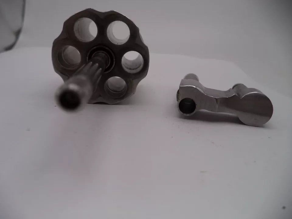 Smith & Wesson L Frame Model 686 .357 Mag Cylinder & Yoke Non-Recessed Used Part