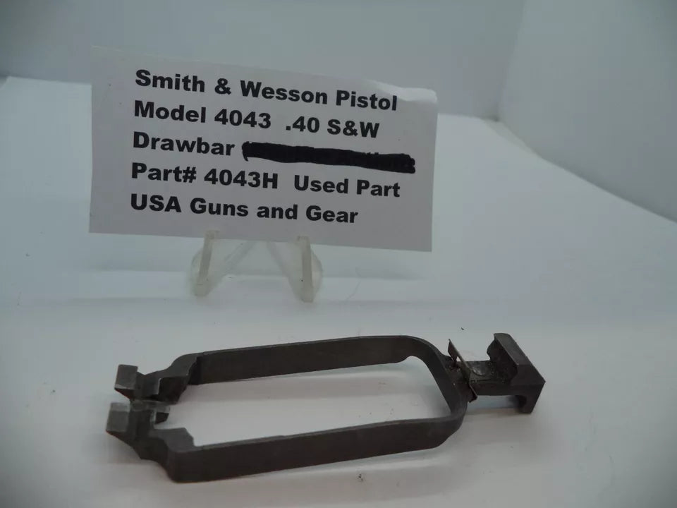 4043H Smith & Wesson Pistol Model 4043 Drawbar .40 S&W