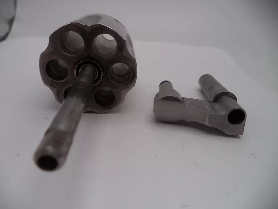 Smith & Wesson L Frame Model 686 .357 Mag Cylinder & Yoke Non-Recessed Used Part