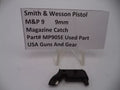 Smith & Wesson Pistol M&P 9 9mm Magazine Catch Used Part MP905E