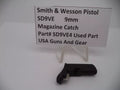 SD9VE4 Smith & Wesson Pistol SD9VE Magazine Catch 9mm Used Part