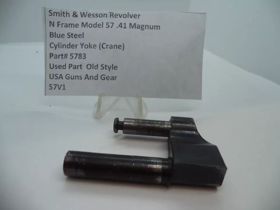 Smith & Wesson N Frame Model 57 Cylinder Yoke (Crane) - Part #5783 - Blue Steel .41 Magnum - Used OEM