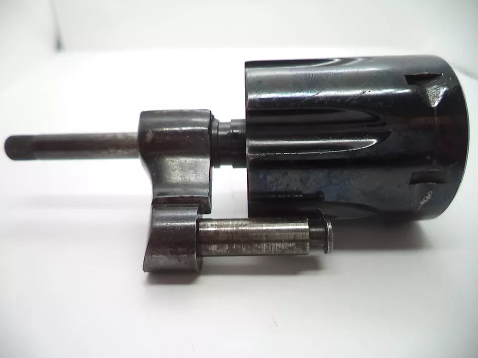 Smith & Wesson J Frame Model 34-1 Cylinder Recessed Blue Steel .22 LR Used - Part #3412