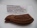 Smith & Wesson Model 65 K Frame Vintage Wood Grips - Round Butt .357 Magnum
