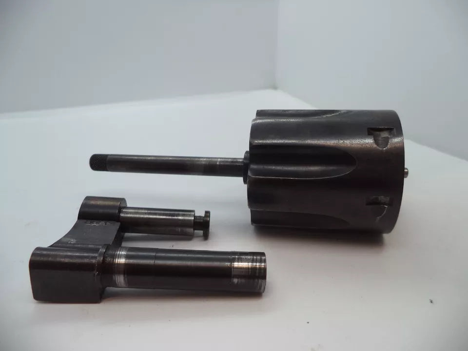 Smith & Wesson K Frame Pre-Model 15 (K38) 5 Screw Cylinder with Yoke - Blue Steel .38 Special - Used OEM Part 1577