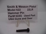 622G S&W Pistol Model 622 Hammer Pin .22 Long Rifle Used Part