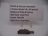 36143B Smith & Wesson J Frame Model 36 Rebound Slide & Spring .38 Special
