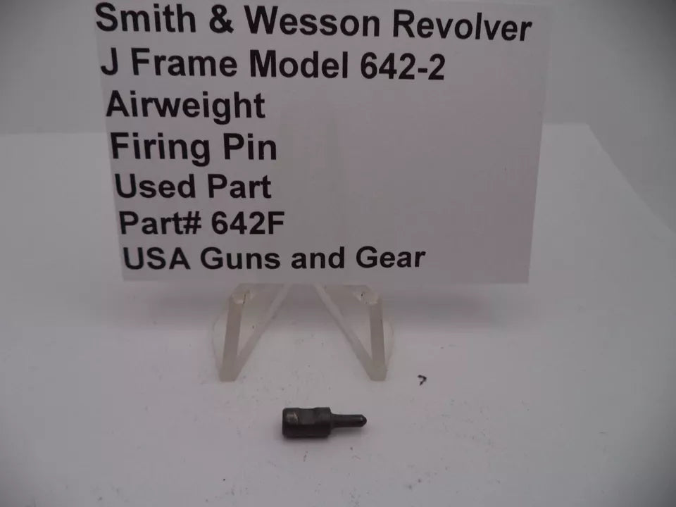 S&W J Frame Model 642-2 Airweight Firing Pin .38 Special +P – Part# 642F
