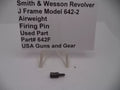 S&W J Frame Model 642-2 Airweight Firing Pin .38 Special +P – Part# 642F