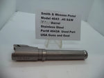 4043A Smith & Wesson Pistol Model 4043 4" Barrel Stainless .40 S&W