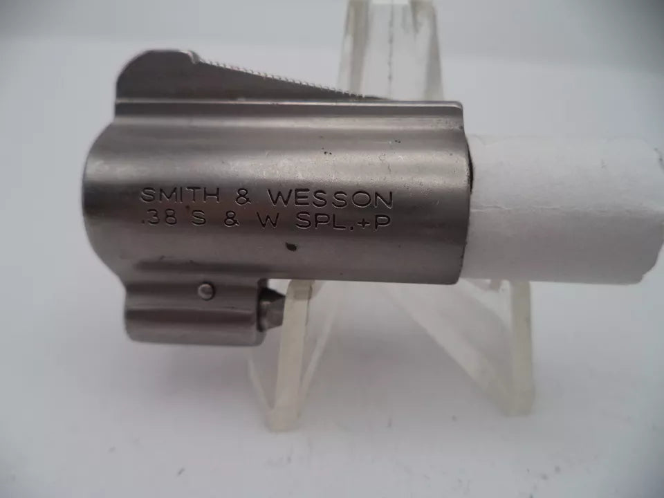 642H S&W J Frame Model 642-2 Airweight Barrel 1.85"  .38 S&W SPL +P