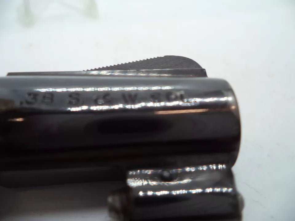 P366 Smith & Wesson J Frame Pre-Model 36 Pinned 2" (1 7/8") Barrel .38 Special