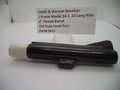 3411 Smith & Wesson J Frame Model 34-1 Pinned 4" Barrel Blue .22 Long Rifle Used