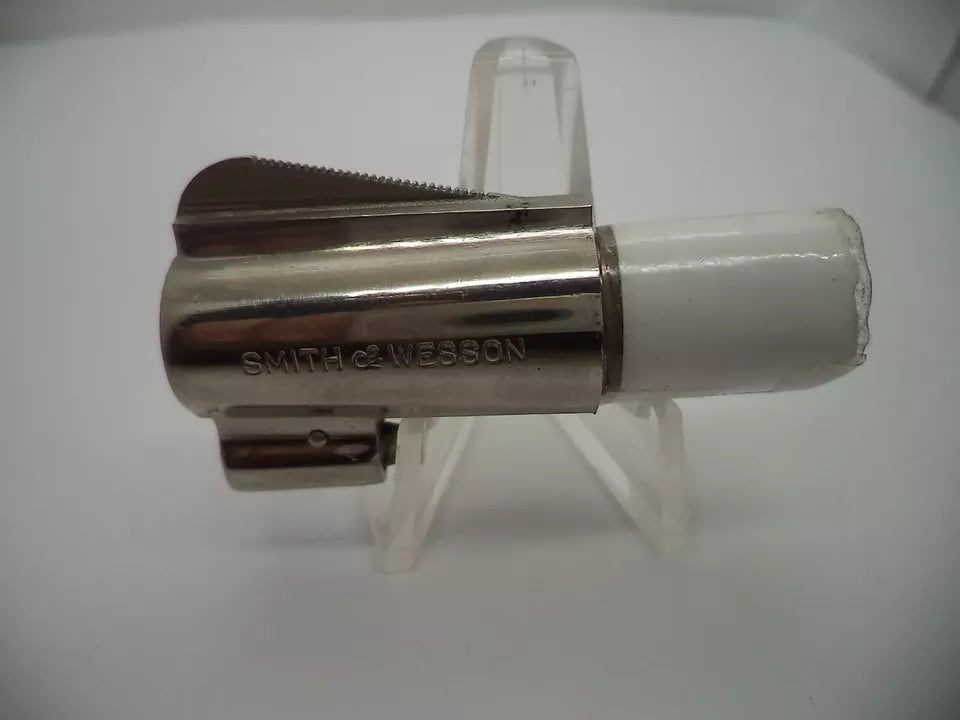 366 Smith & Wesson J Frame Model 36 Pinned 2" Barrel Nickel .38 Special