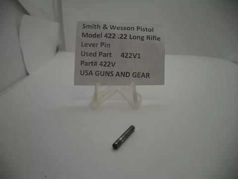 422V S&W Pistol Model 422 Lever Pin .22 Long Rifle  Used Part