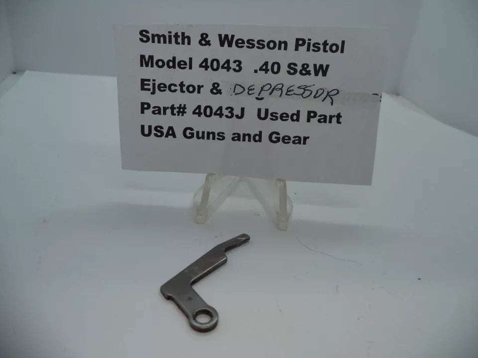 Smith & Wesson Pistol Model 4043 Ejector & Depressor .40 S&W 4043J