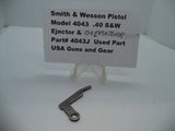 4043J Smith & Wesson Pistol Model 4043 Ejector & Depressor .40 S&W