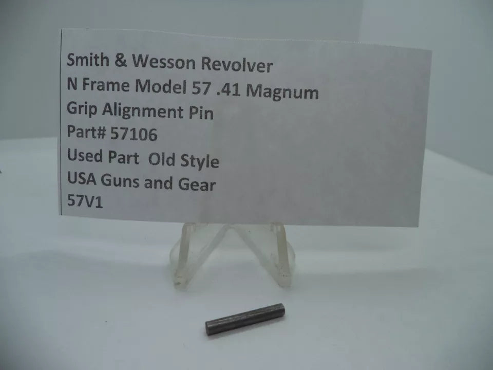 57106 Smith & Wesson N Frame Model 57 Grip Alignment Pin .41 Magnum Used