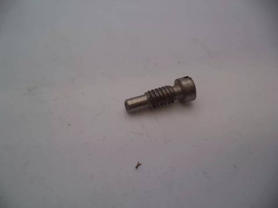 13V21 S&W K Frame Model 13 Strain Screw Square Butt Nickel .357 Magnum