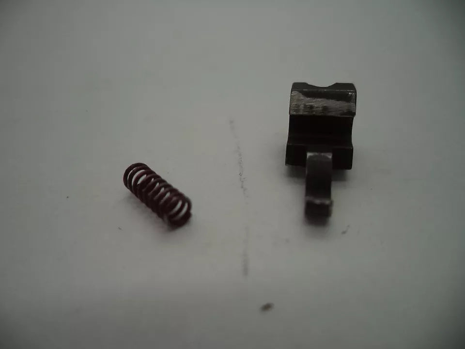 Smith & Wesson J Frame Model 34-1 Cylinder Stop & Spring .22 LR Used - Part #3421