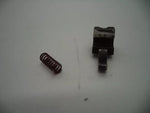 3421 Smith & Wesson J Frame Model 34-1 Cylinder Stop & Spring .22 Long Rifle Used
