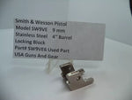 SW9VE6 Smith & Wesson Pistol Model SW9VE Locking Block (4" Barrel) 9mm
