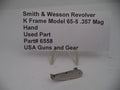 Smith & Wesson K Frame Model 65-5 Hand – .357 Magnum – Part# 6558