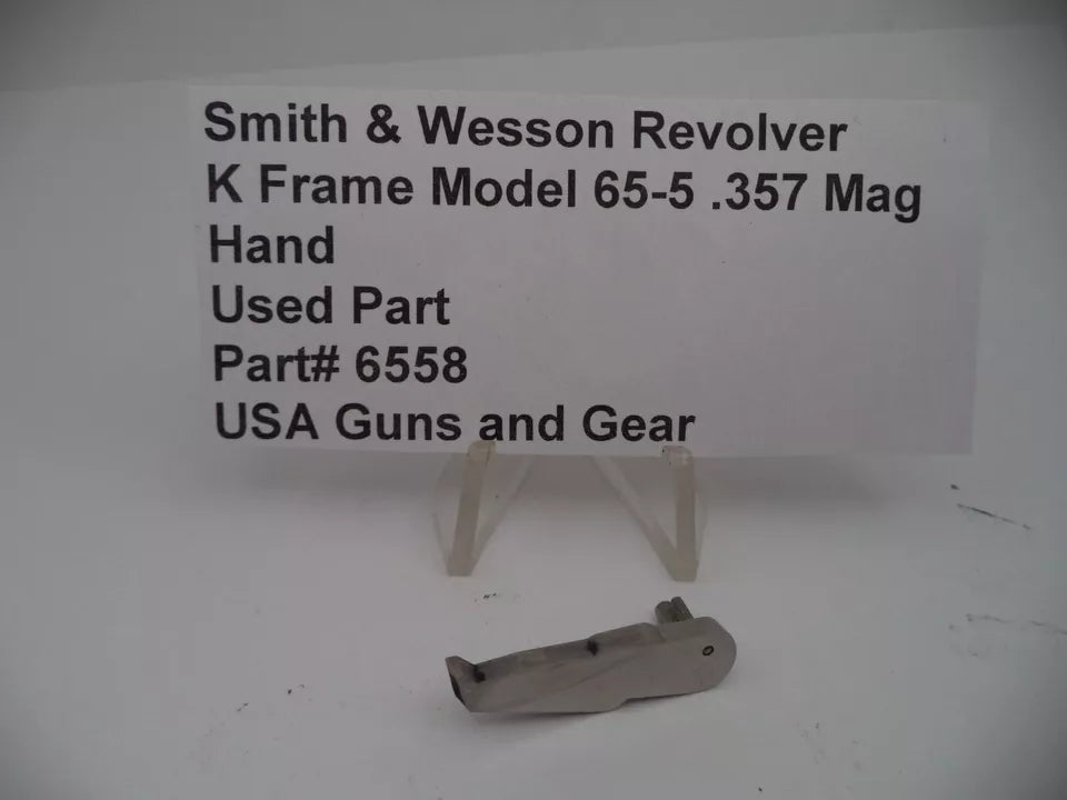 Smith & Wesson K Frame Model 65-5 Hand – .357 Magnum – Part# 6558