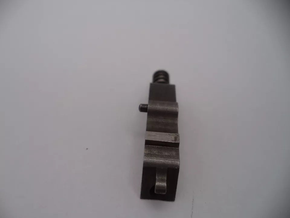 Metal mechanical component on a white background