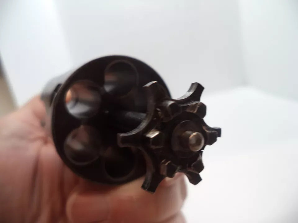 Smith & Wesson K Frame Pre-Model 15 (K38) 5 Screw Cylinder with Yoke - Blue Steel .38 Special - Used OEM Part 1577